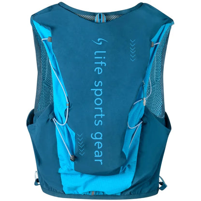 Unisex Life Sports Gear Cyclone Eco 10 L Hydration Vest Dark Blue - Ice Small-Accessories-33-OFF