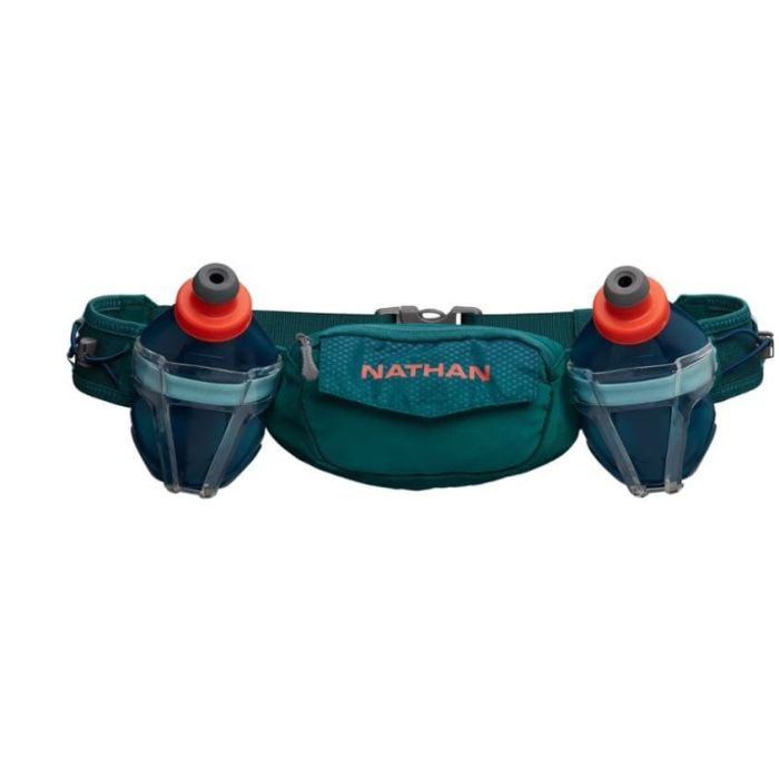 Unisex Nathan Trail Mix Plus 2 Storm Green /Hot Red-Accessories-33-OFF