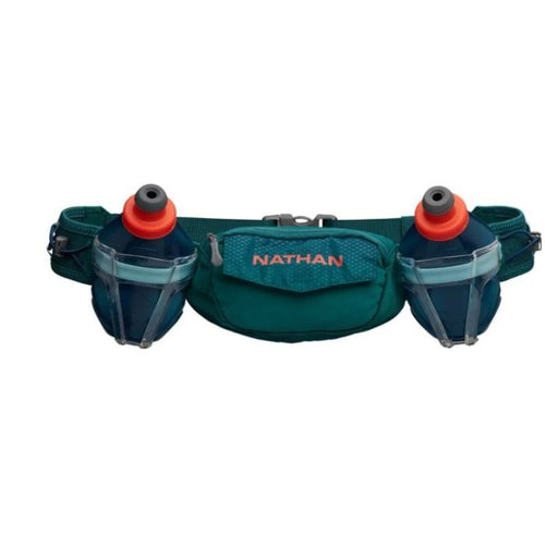 Unisex Nathan Trail Mix Plus 2 Storm Green /Hot Red-Accessories-33-OFF