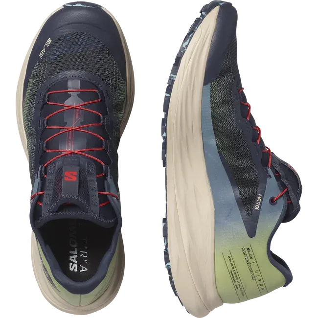 Unisex Salomon S/Lab Ultra Sage/Cameo Blue/Ngtsky-SOULIER, shoes-33-OFF