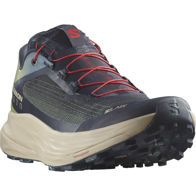 Unisex Salomon S/Lab Ultra Sage/Cameo Blue/Ngtsky-SOULIER, shoes-33-OFF