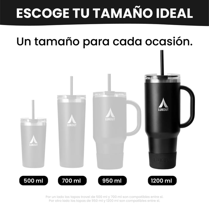 Vaso Travel Tumbler 1200 ml - Animal Print