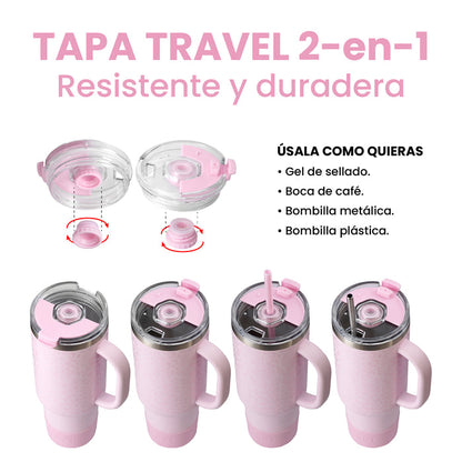 Vaso Travel Tumbler 1200 ml - Animal Print