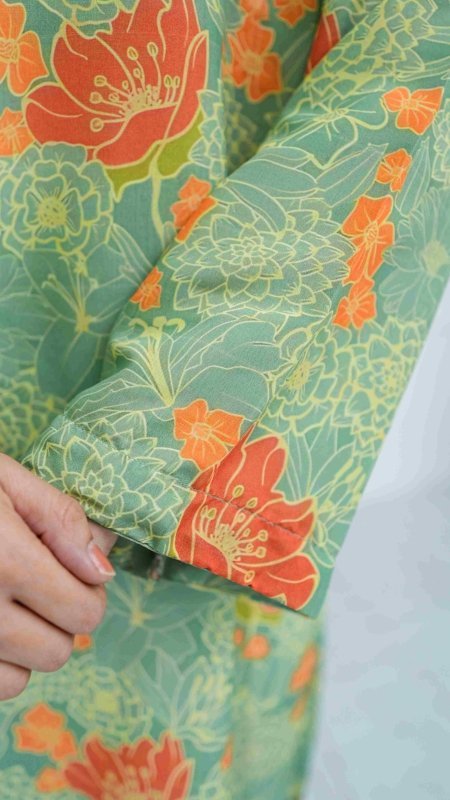 Verdant Bloom Stitched X KHUSSA (COMBO SET)