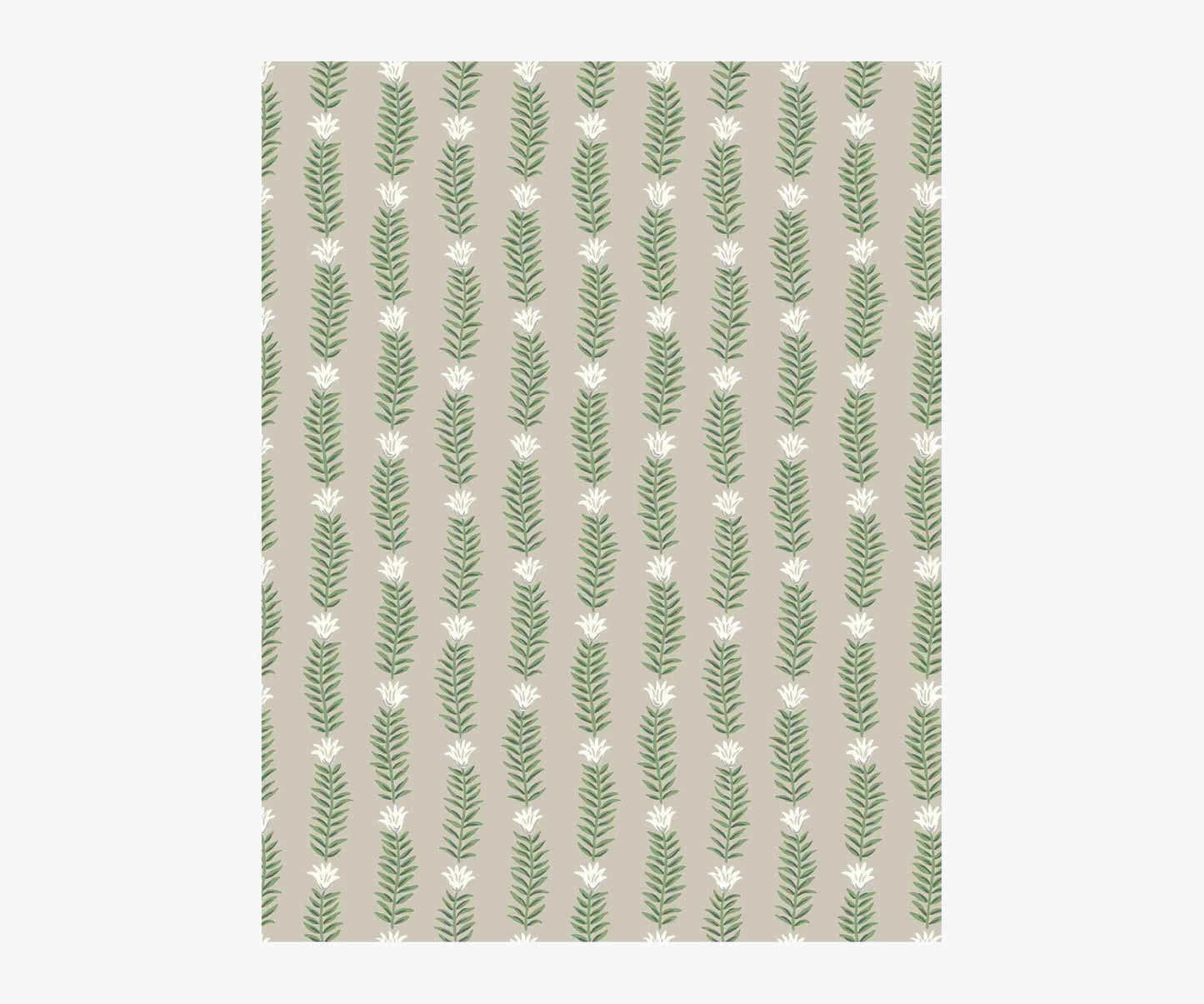 Eden Wallpaper Sample - Linen