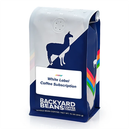 Image of White Label Coffee Subscription retail bag