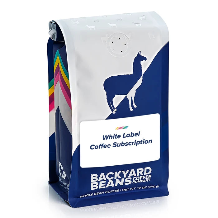 Image of White Label Coffee Subscription retail bag