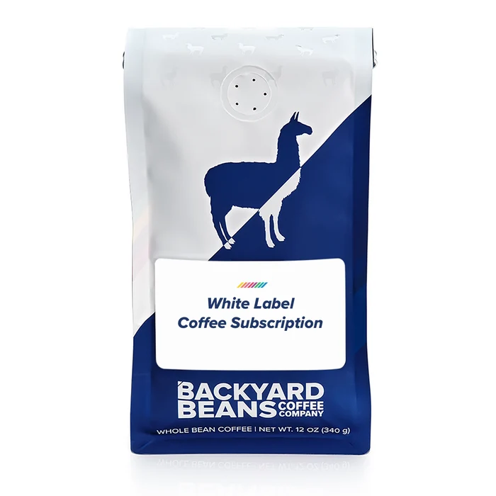 Image of White Label Coffee Subscription retail bag