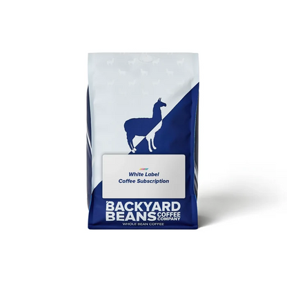 Image of White Label Coffee Subscription retail bag