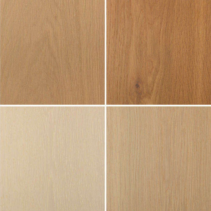 White Oak 1/2" x 9.5" Hardwood Sample Kit