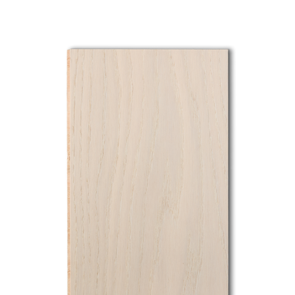 White Oak 3/8" x 7.5" Hardwood Sample Kit
