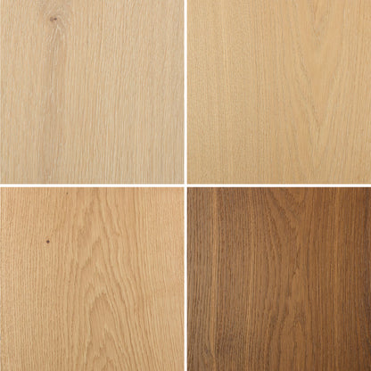 White Oak 5/8" x 9.5" Hardwood Sample Kit