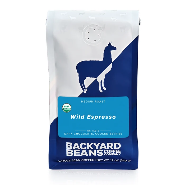 Image of Wild Espresso coffee retail bag
