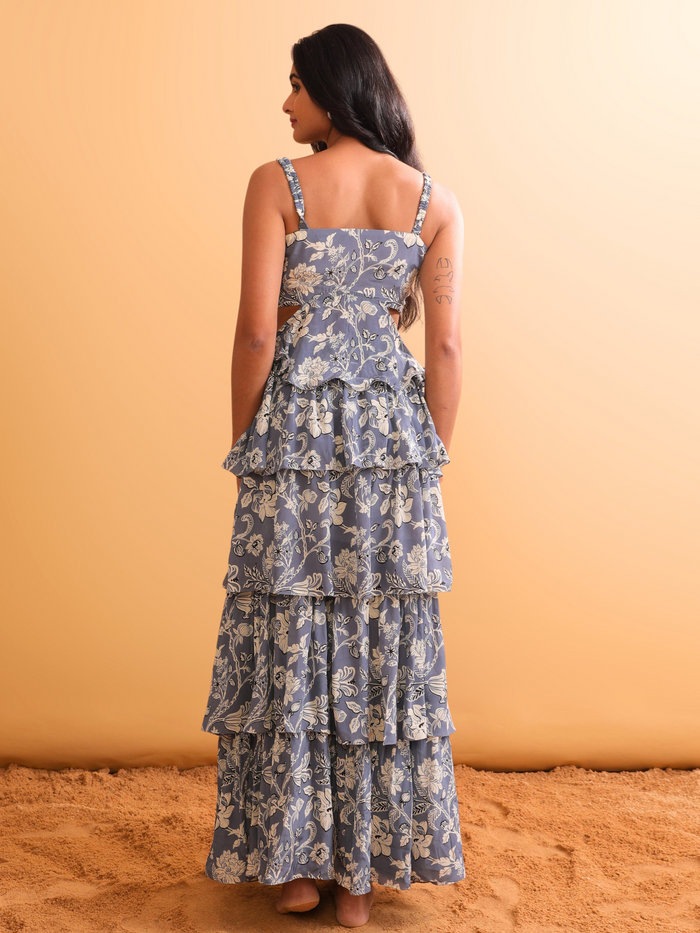 Wisteria Long Dress