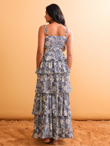 Wisteria Long Dress