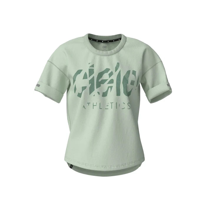Women's Ciele WNSBTShirt - Full Athletics Zebra Tuckermoss-Apparel-33-OFF