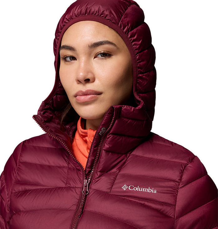 Women's Corelite Packable Down Hooded Jacket