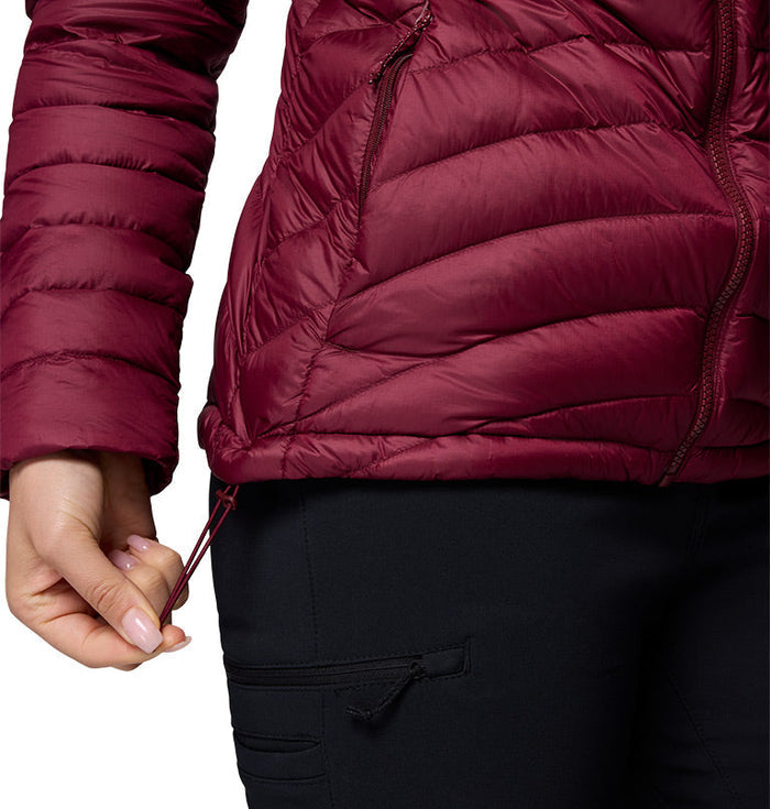 Women's Corelite Packable Down Hooded Jacket