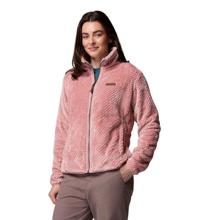 Women's Fire Side II Sherpa Full Zip Fleece Jacket