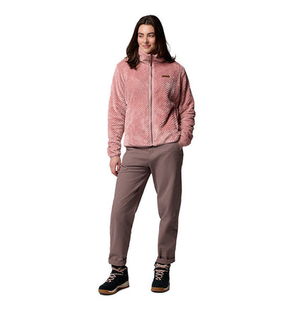 Women's Fire Side II Sherpa Full Zip Fleece Jacket