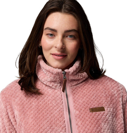 Women's Fire Side II Sherpa Full Zip Fleece Jacket
