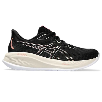 Women's Asics Gel-Cumulus 26 Black/Dark Jade-SOULIER, shoes-33-OFF
