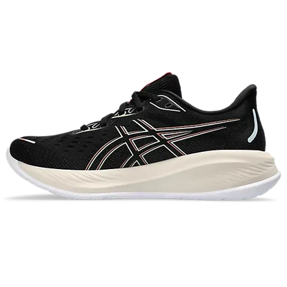 Women's Asics Gel-Cumulus 26 Black/Dark Jade-SOULIER, shoes-33-OFF