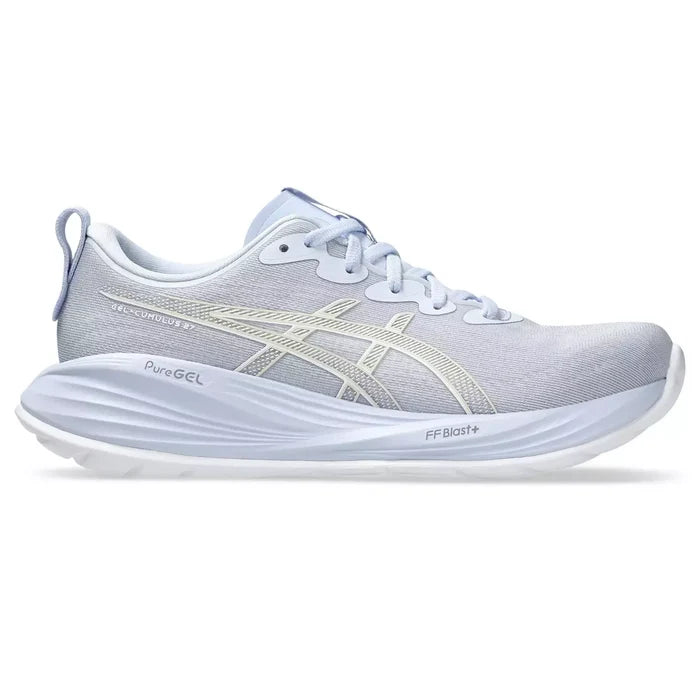Women's Asics Gel-Cumulus 27 Concrete/Winter sea-SOULIER, shoes-33-OFF