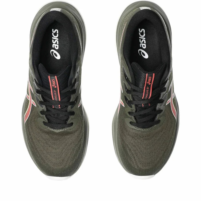 Women's Asics Gel-Cumulus 27 GTX BROWN STONE/DARK PINK CLAY-SOULIER, shoes-33-OFF