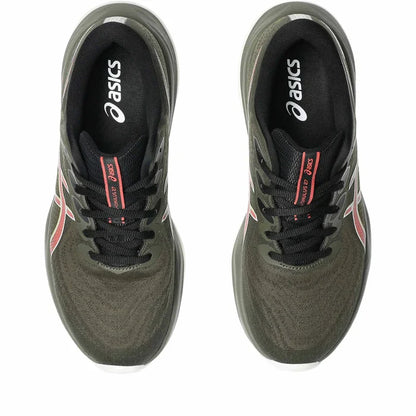Women's Asics Gel-Cumulus 27 GTX BROWN STONE/DARK PINK CLAY-SOULIER, shoes-33-OFF