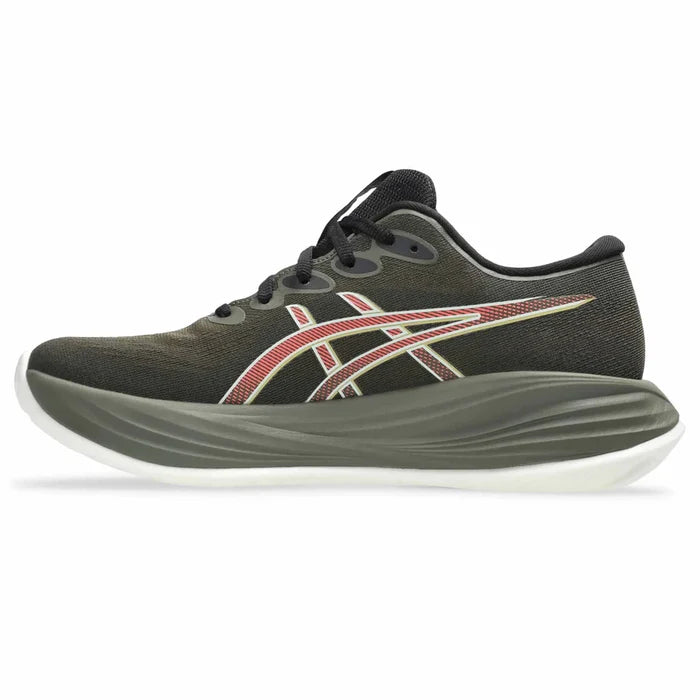 Women's Asics Gel-Cumulus 27 GTX BROWN STONE/DARK PINK CLAY-SOULIER, shoes-33-OFF