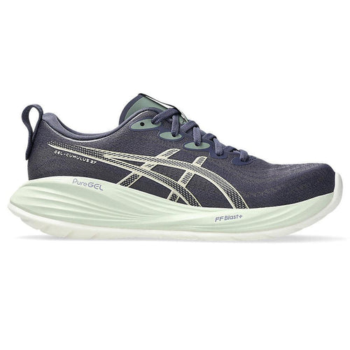 Women's Asics Gel-Cumulus 27 Indigo Fog/Cream-SOULIER, shoes-33-OFF