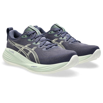 Women's Asics Gel-Cumulus 27 Indigo Fog/Cream-SOULIER, shoes-33-OFF