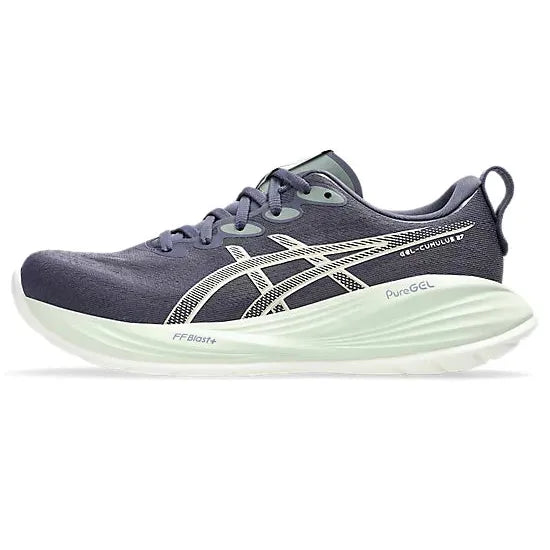 Women's Asics Gel-Cumulus 27 Indigo Fog/Cream-SOULIER, shoes-33-OFF