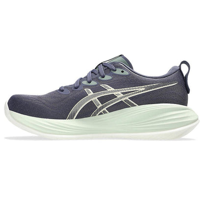 Women's Asics Gel-Cumulus 27 Indigo Fog/Cream-SOULIER, shoes-33-OFF