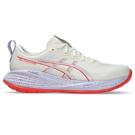Women's Asics Gel-Cumulus 27 Tokyo Cream-Edo Purple-SOULIER, shoes-33-OFF