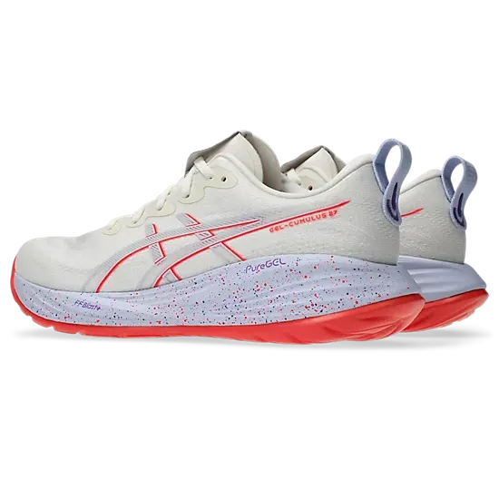 Women's Asics Gel-Cumulus 27 Tokyo Cream-Edo Purple-SOULIER, shoes-33-OFF