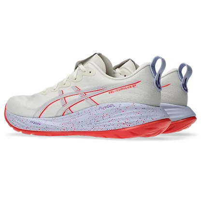 Women's Asics Gel-Cumulus 27 Tokyo Cream-Edo Purple-SOULIER, shoes-33-OFF