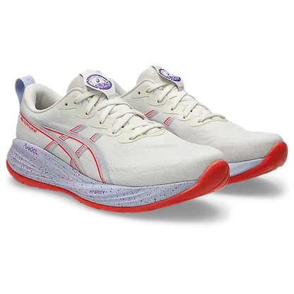 Women's Asics Gel-Cumulus 27 Tokyo Cream-Edo Purple-SOULIER, shoes-33-OFF