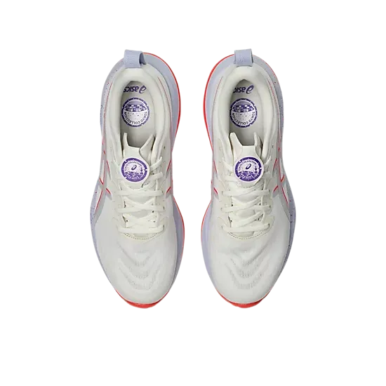 Women's Asics Gel-Cumulus 27 Tokyo Cream-Edo Purple-SOULIER, shoes-33-OFF