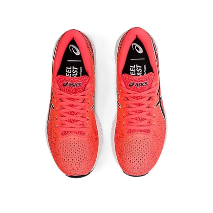 Women's Asics Gel-DS Trainer 26 Blizing Coral/Black-SOULIER, shoes-33-OFF