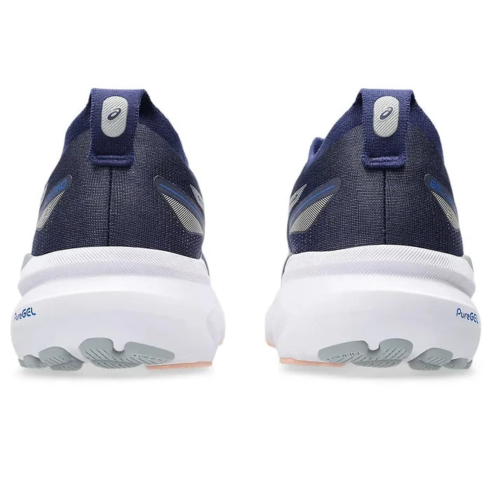 Women's Asics GEL-KAYANO 31 Indigo Blue/ Pure Silver-SOULIER, shoes-33-OFF