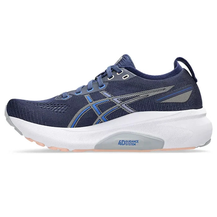 Women's Asics GEL-KAYANO 31 Indigo Blue/ Pure Silver-SOULIER, shoes-33-OFF