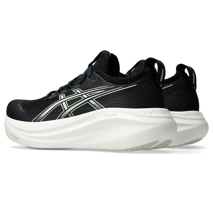 Women's Asics Gel-Nimbus 27 Black/Lake Grey-SOULIER, shoes-33-OFF