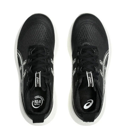 Women's Asics Gel-Nimbus 27 Black/Lake Grey-SOULIER, shoes-33-OFF