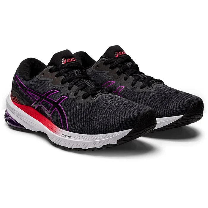 Women's Asics GT-1000 11 Black/Orchid-33-OFF