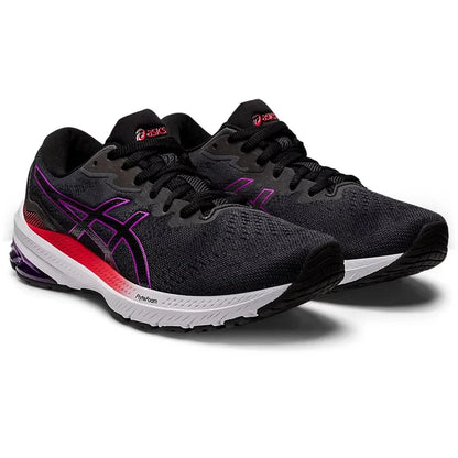 Women's Asics GT-1000 11 Black/Orchid-33-OFF
