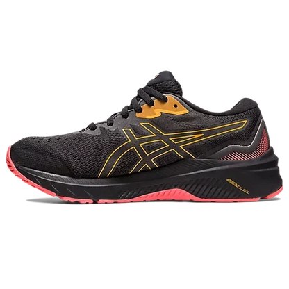 Women's Asics GT-1000 11 GTX Black/Papaya-SOULIER, shoes-33-OFF