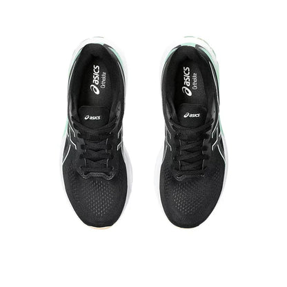 Women's Asics GT-1000 12 Black/Mint Tint-SOULIER, shoes-33-OFF