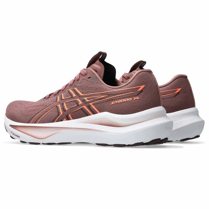 Women's Asics GT-2000 14 Rubble Red/Vivid Coral-SOULIER, shoes-33-OFF